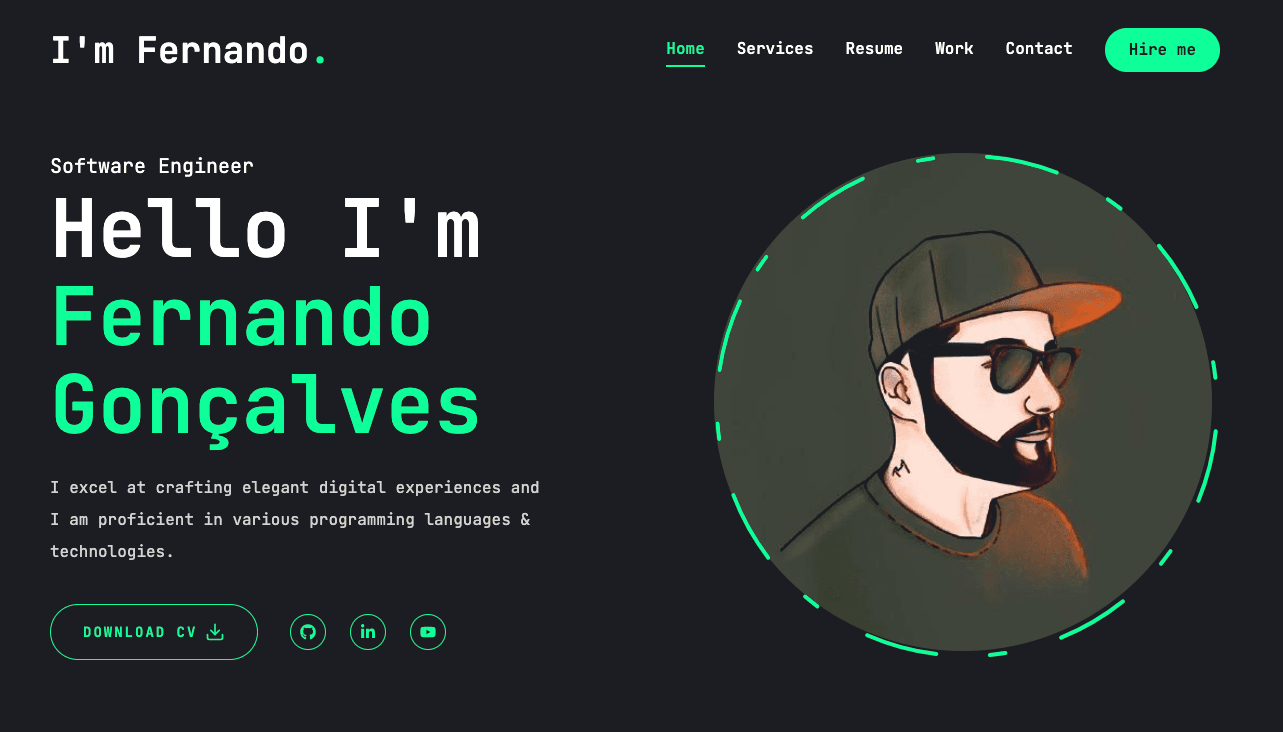 Personal Portfolio Website